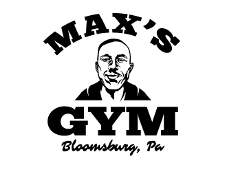 Max’s Gym logo design by aRBy