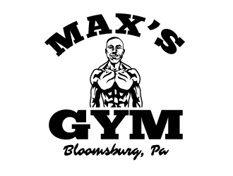 Max’s Gym logo design by aRBy