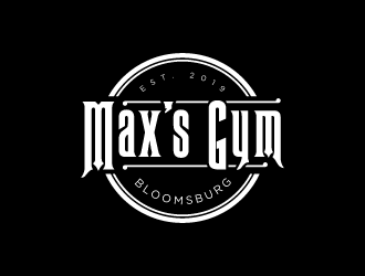 Max’s Gym logo design by torresace