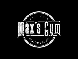 Max’s Gym logo design by torresace