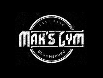 Max’s Gym logo design by torresace