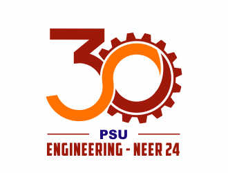 PSU Engineering - Neer 24 logo design by agus