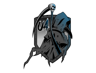 Unmanned Apparel logo design by Kruger