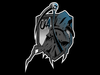 Unmanned Apparel logo design by Kruger