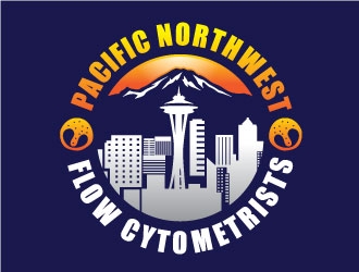 Pacific Northwest Flow Cytometrists logo design by invento