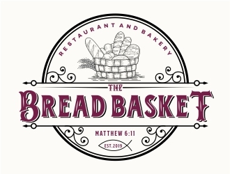 The Bread Basket logo design by Alfatih05
