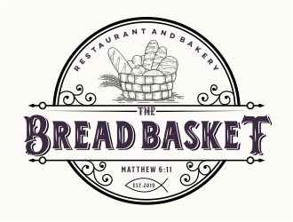 The Bread Basket logo design by Alfatih05