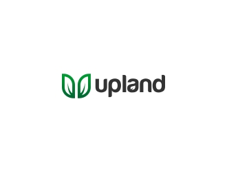 Upland logo design by CreativeKiller