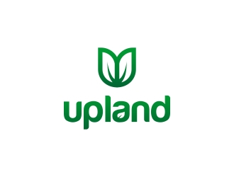 Upland logo design by CreativeKiller