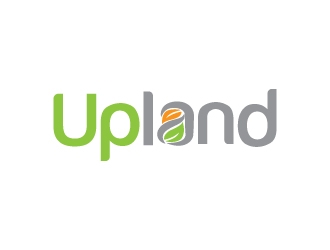 Upland logo design by KreativeLogos