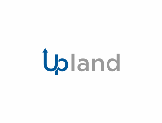 Upland logo design by Franky.