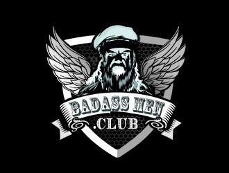 BadAssMen.Club logo design by bougalla005
