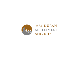 Mandurah Settlement Services logo design by bricton