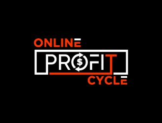 Online Profit Cycle logo design by Erasedink
