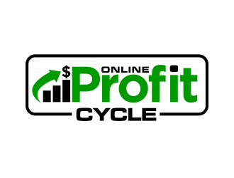 Online Profit Cycle logo design by agus