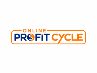 Online Profit Cycle logo design by agus