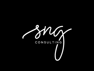 SNG Consulting logo design by BrainStorming