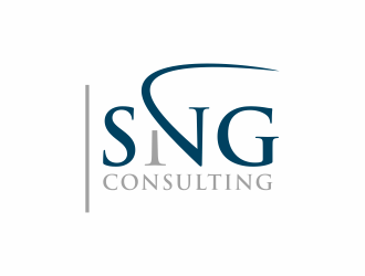 SNG Consulting logo design by checx