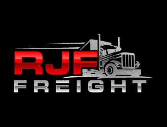 RJF Freight logo design by AamirKhan