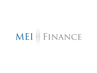 MEI Finance logo design by diki