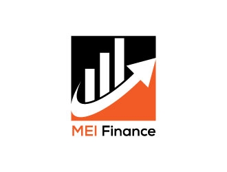 MEI Finance logo design by aryamaity