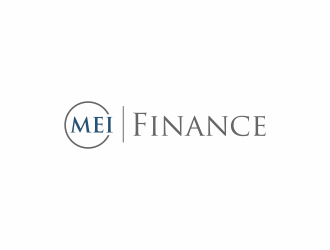 MEI Finance logo design by Kindo