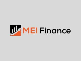 MEI Finance logo design by aryamaity