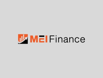 MEI Finance logo design by aryamaity