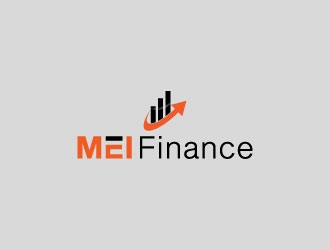 MEI Finance logo design by aryamaity
