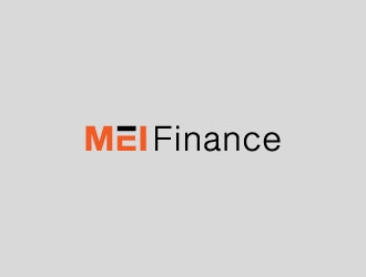 MEI Finance logo design by aryamaity