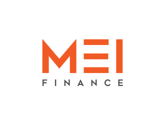 MEI Finance logo design by AisRafa
