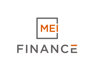 MEI Finance logo design by asyqh
