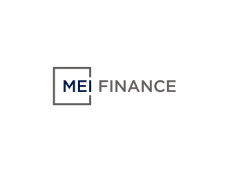 MEI Finance logo design by asyqh