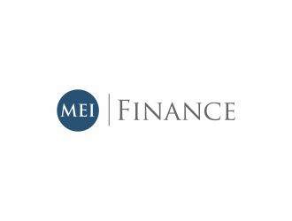 MEI Finance logo design by Kindo