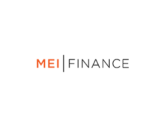 MEI Finance logo design by yeve
