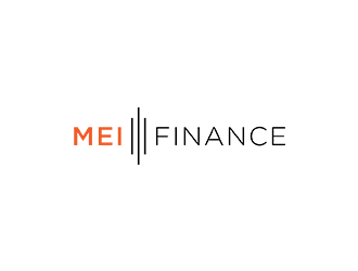 MEI Finance logo design by yeve