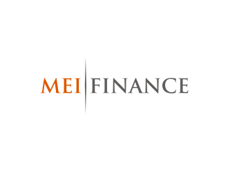 MEI Finance logo design by asyqh