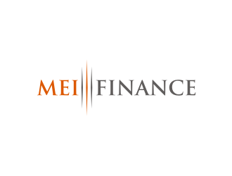 MEI Finance logo design by asyqh