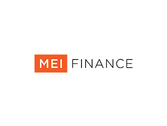 MEI Finance logo design by yeve