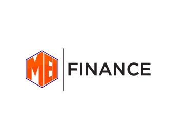MEI Finance logo design by maze