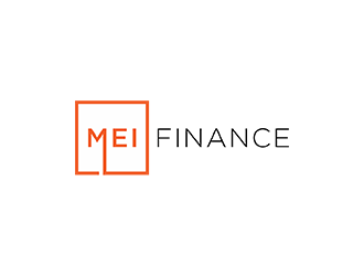 MEI Finance logo design by yeve
