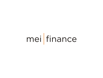 MEI Finance logo design by Barkah