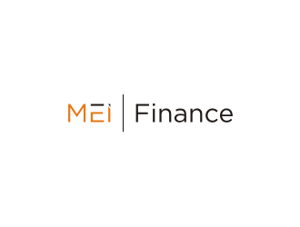 MEI Finance logo design by R-art