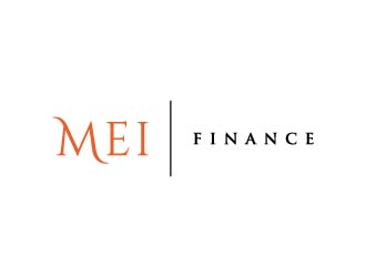 MEI Finance logo design by maserik