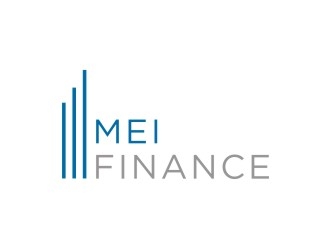 MEI Finance logo design by sabyan