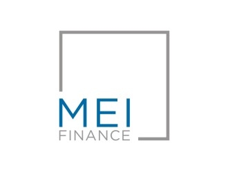 MEI Finance logo design by sabyan