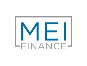 MEI Finance logo design by sabyan