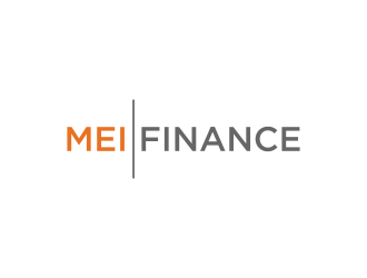 MEI Finance logo design by RIANW