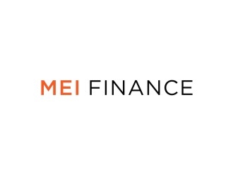 MEI Finance logo design by sabyan