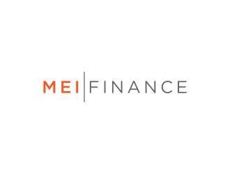 MEI Finance logo design by haidar
